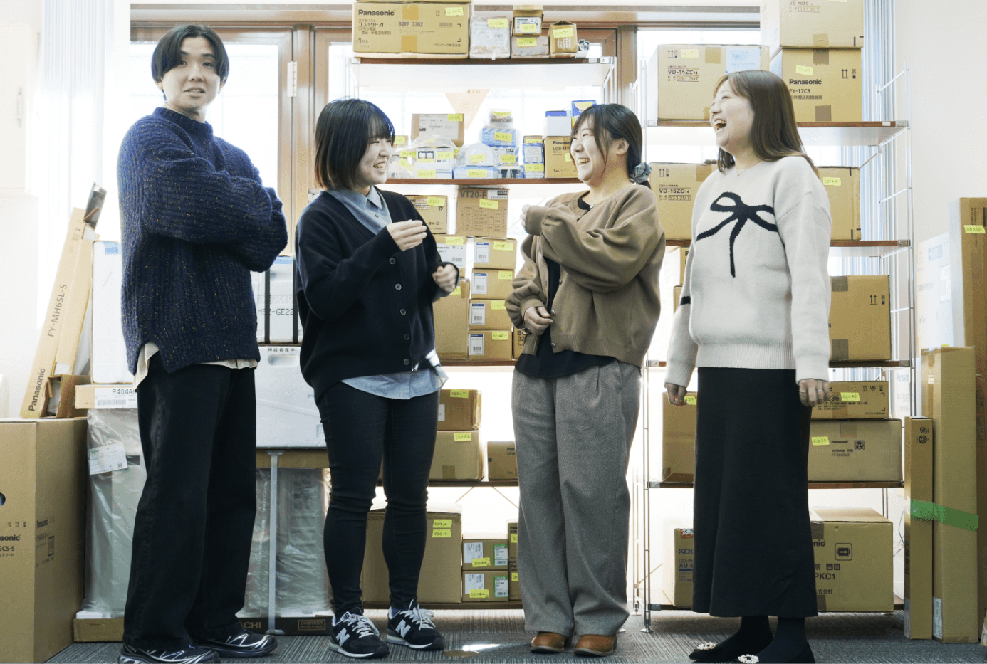 イエノナカカンパニーのスタッフ